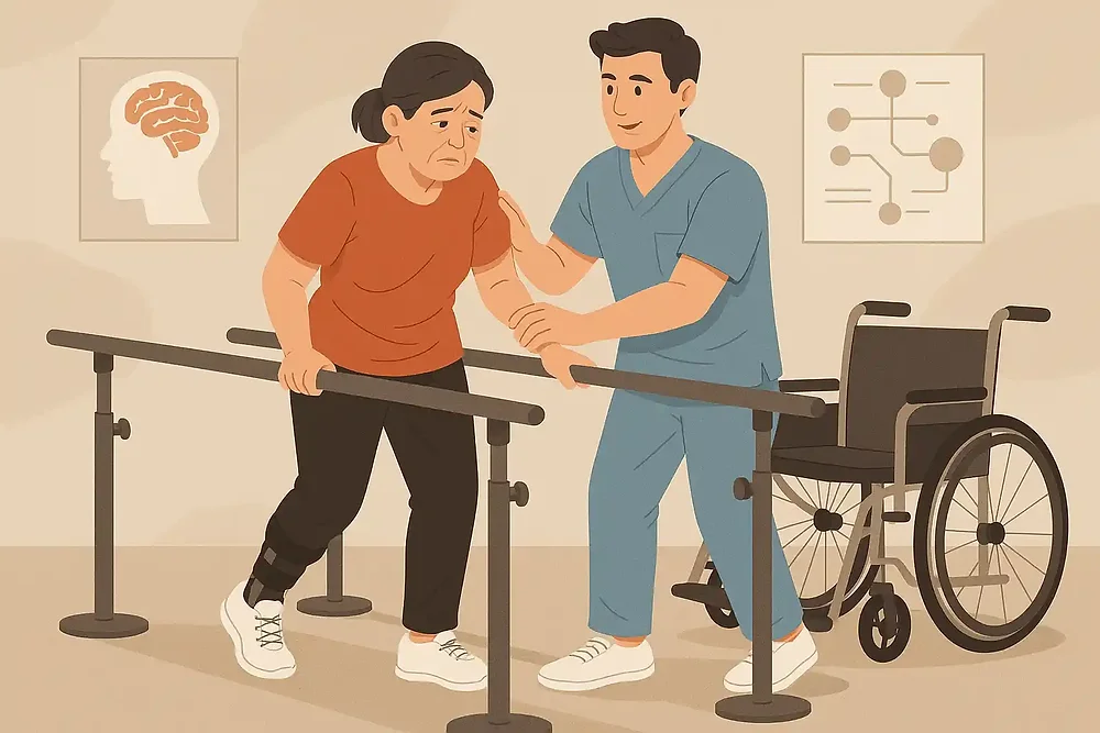 Rééducation neurologique ‑ Mobilité, langage, cognition sur‑mesure