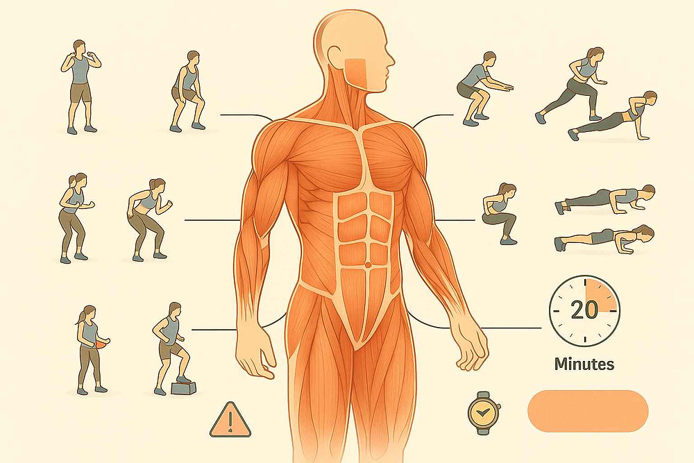 Renforcement musculaire - Exercices, méthodes et conseils Physio-7